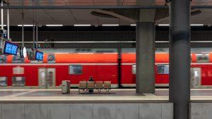 רכבת הרים בפארק שעשועים, יום בפארק אירופה מבאזל